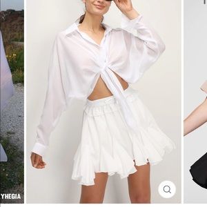 Storets Emilee Angelic Skort White